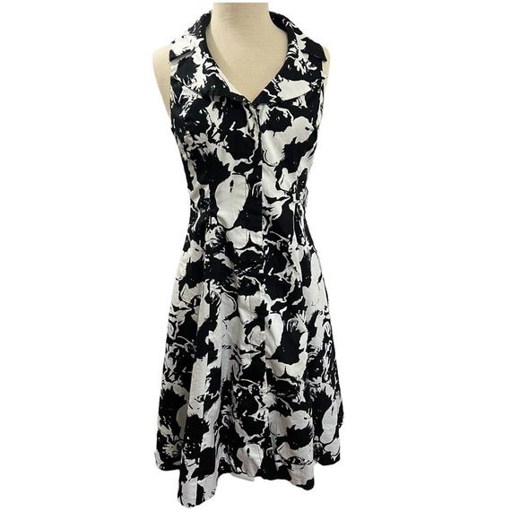 Jones New York A-Line Midi Dress - Picture 1 of 13